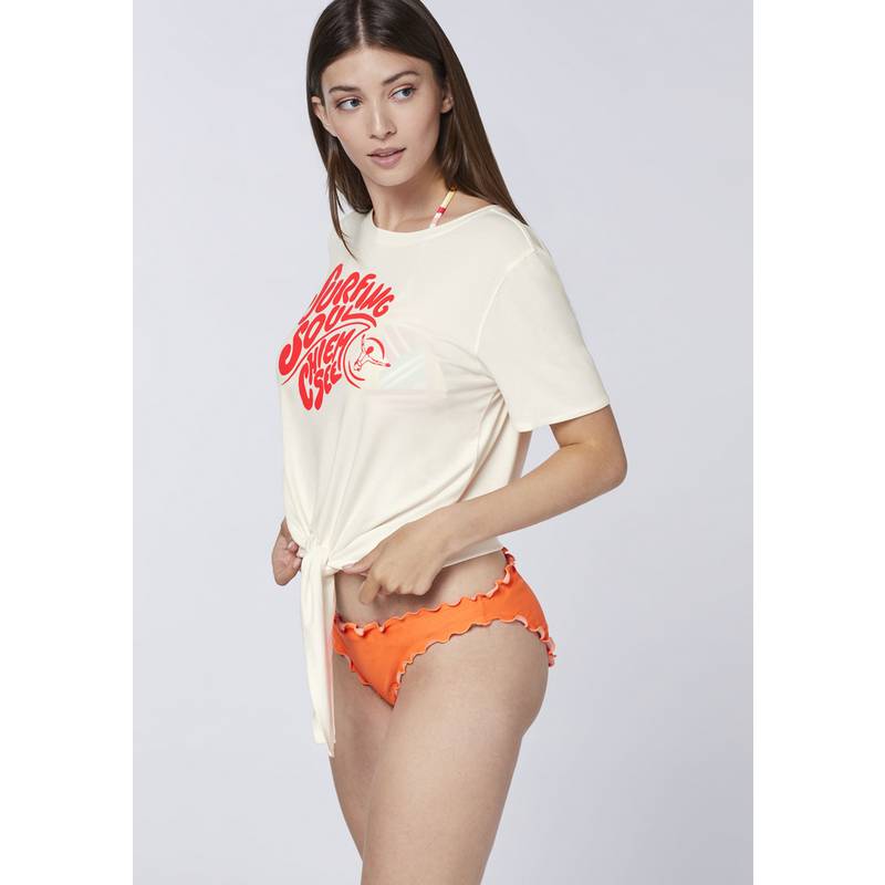 Chiemsee gecropptes T-Shirt T-Shirt Damen