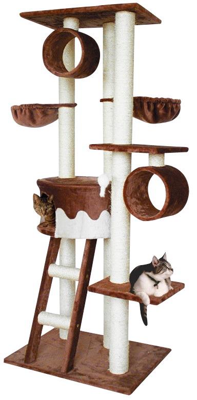 Silvio Design Katzen Kratzbaum Merlin 2-farbig