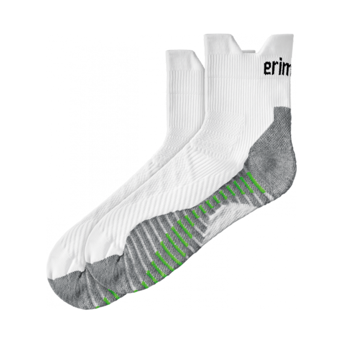 Erima Laufsocken Weiss