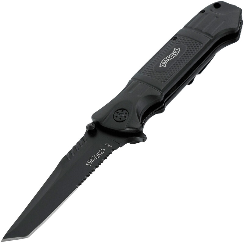Walther Einhandmesser Black Tac Tanto