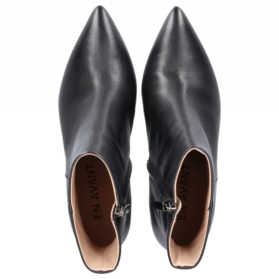 EN AVANT - Klassische Stiefeletten X202023V Kalbsleder - schwarz