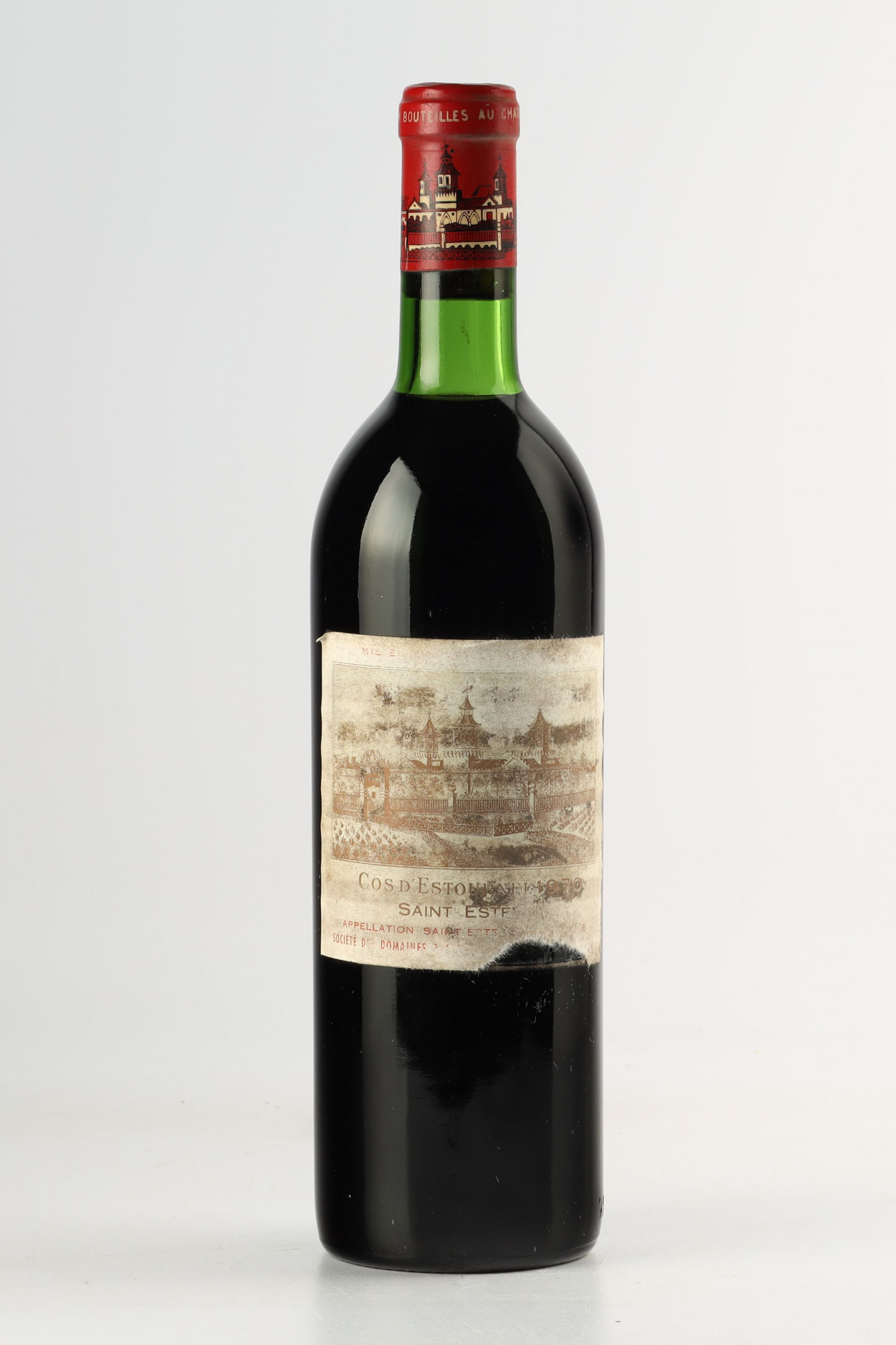 Château Cos d'Estournel 1970, Saint Estèphe