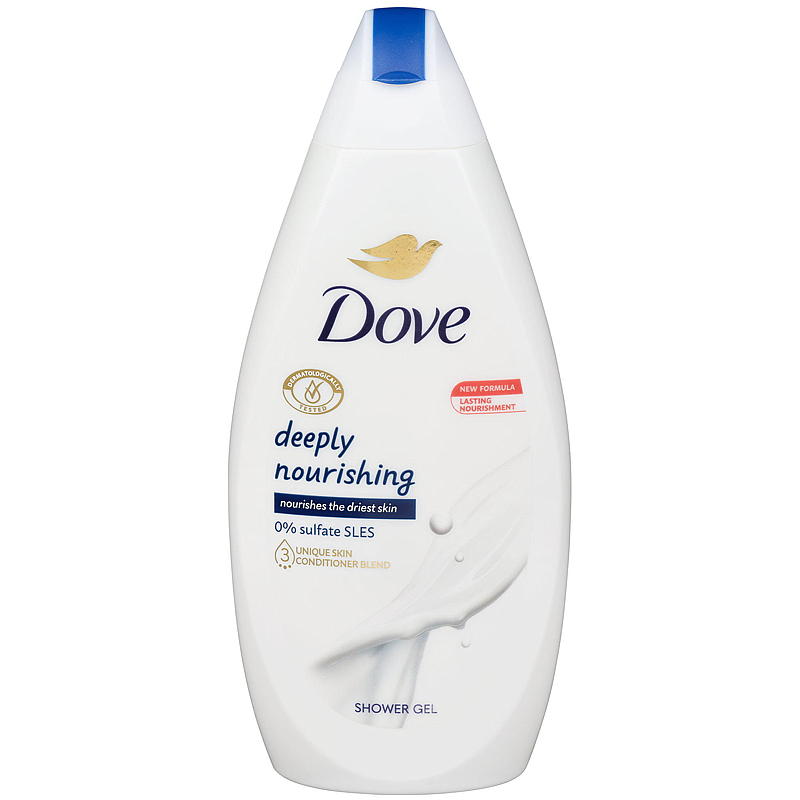 Dove Dove dusjsåpe 450 ml Deeply nourishing