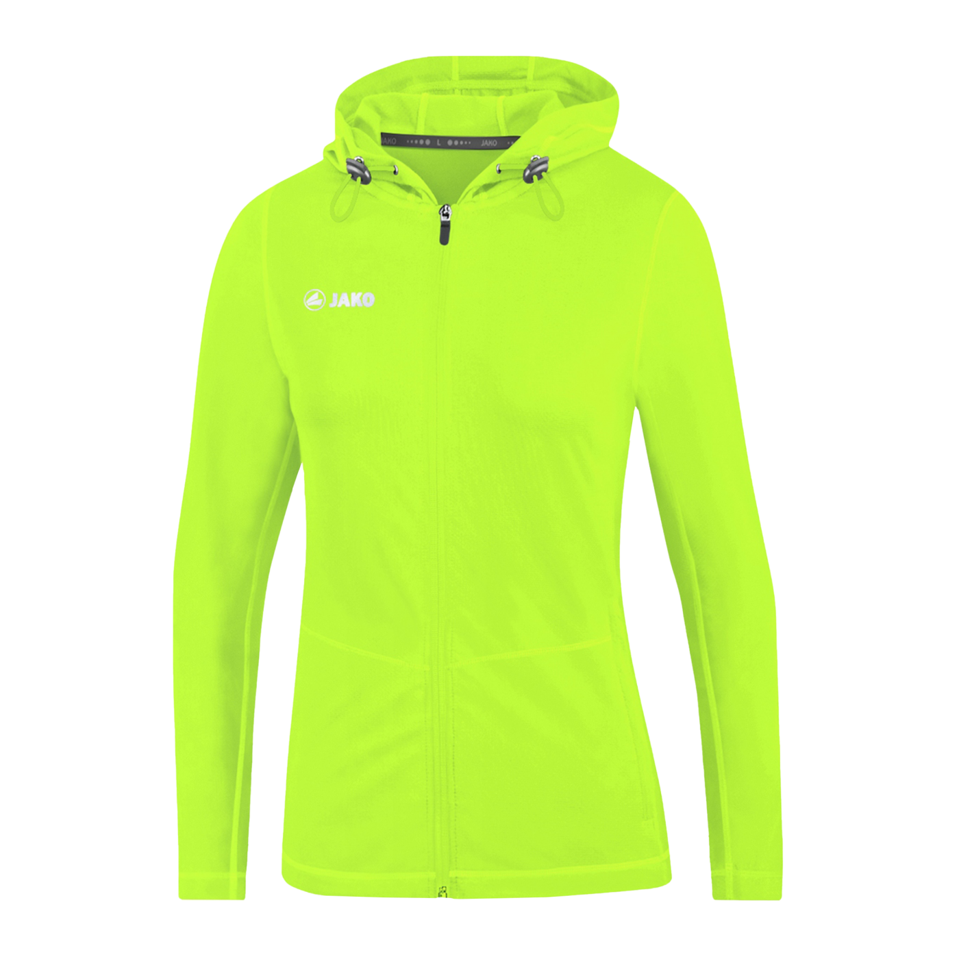 Jako Run 2.0 Kapuzenjacke Damen Grün F25