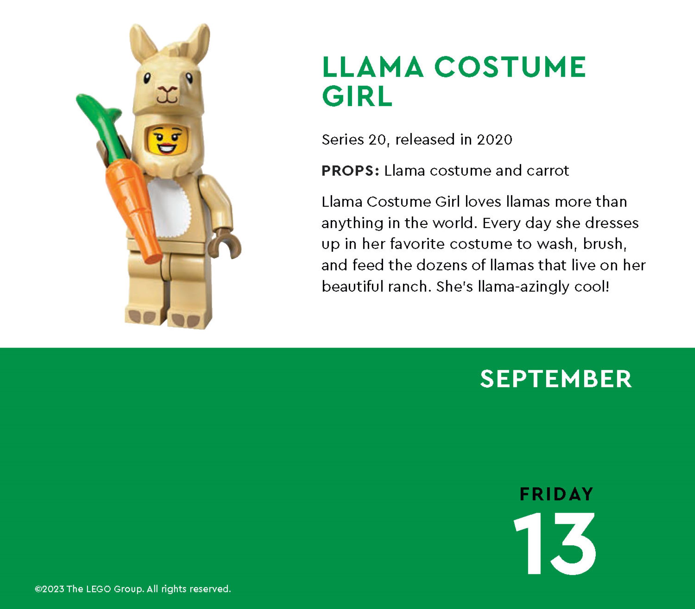 LEGO® Minifigur-Tageskalender 2024 5008142