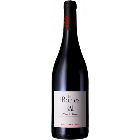 COTES DU RHONE - LES BORIES 2019 - ROMAIN DUVERNAY