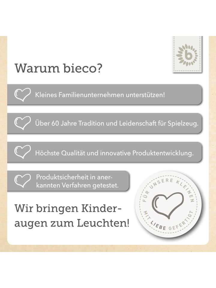 Bieco Spielwaren Kleiderbügel Kinder 16 St. in Weiß günstig kaufen onesize