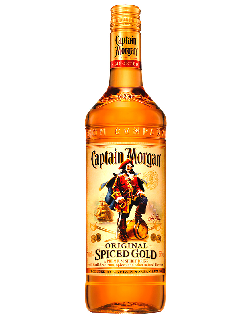 Original Spiced Gold Rum Captain Morgan 1 ℓ