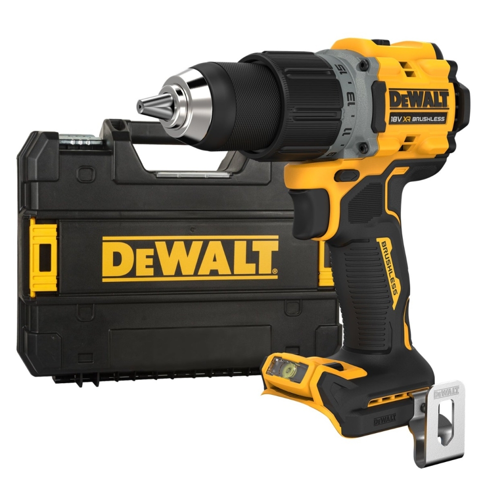 Mașină de găurit fără fir DeWalt DCD800NT-XJ 18V fără baterii și încărcător în geantă TSTAK