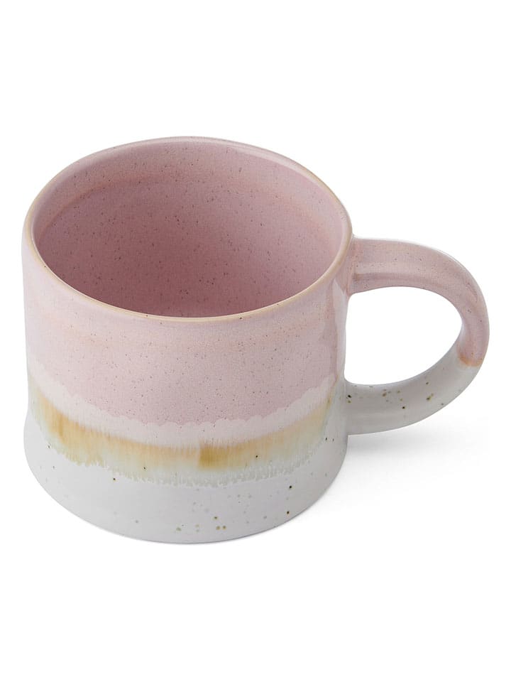 Mikasa 2er-Set: Tassen in Rosa/ Weiß - 450 ml günstig kaufen onesize