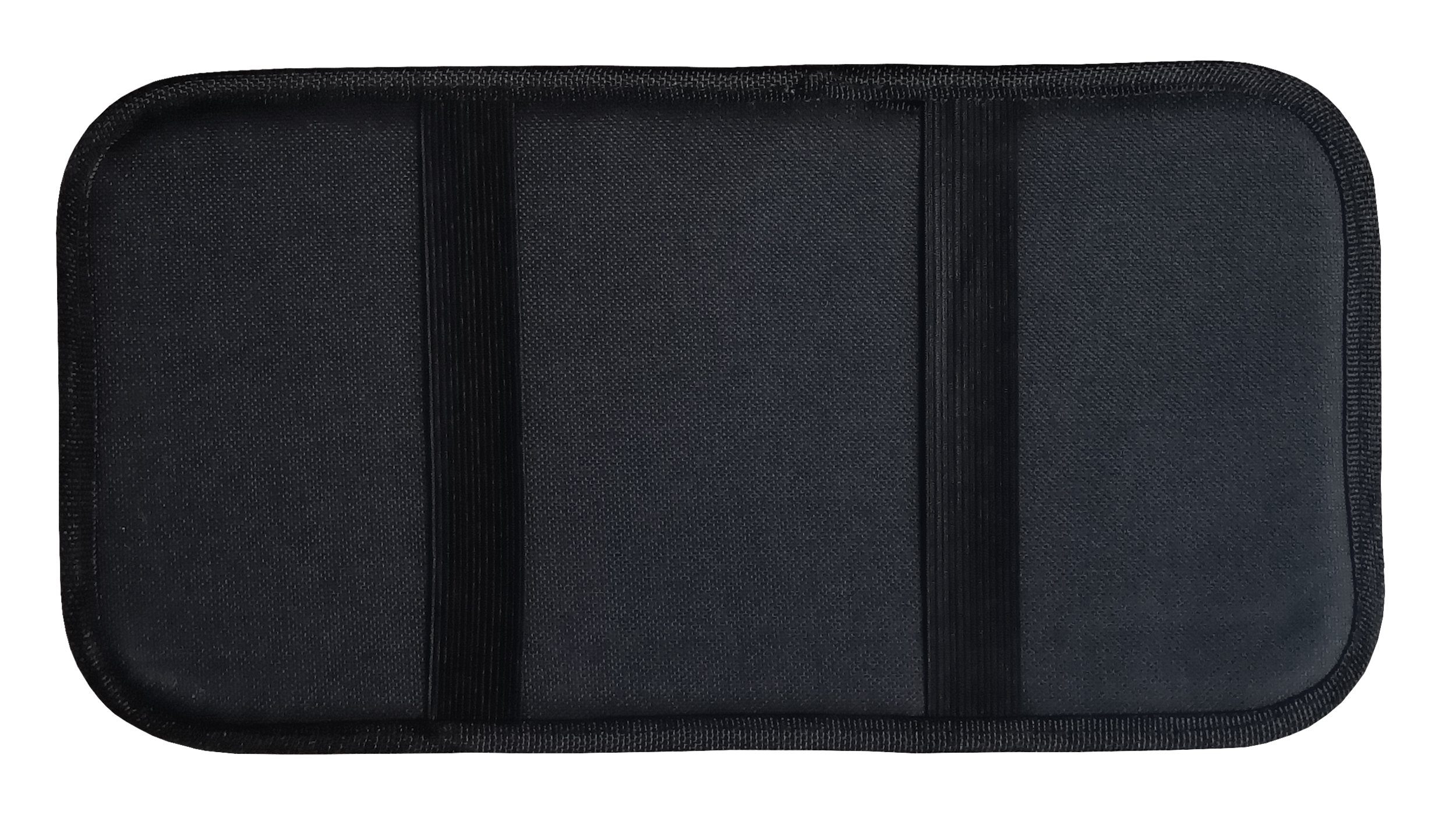 Dunlop Autosonnenschutz SONNENBLENDE-ORGANIZER für Auto Schwarz Veranstalter 33, Sonnenblendentasche Aufbewahrungstasche Sonnenblenden Aufbewahrung
