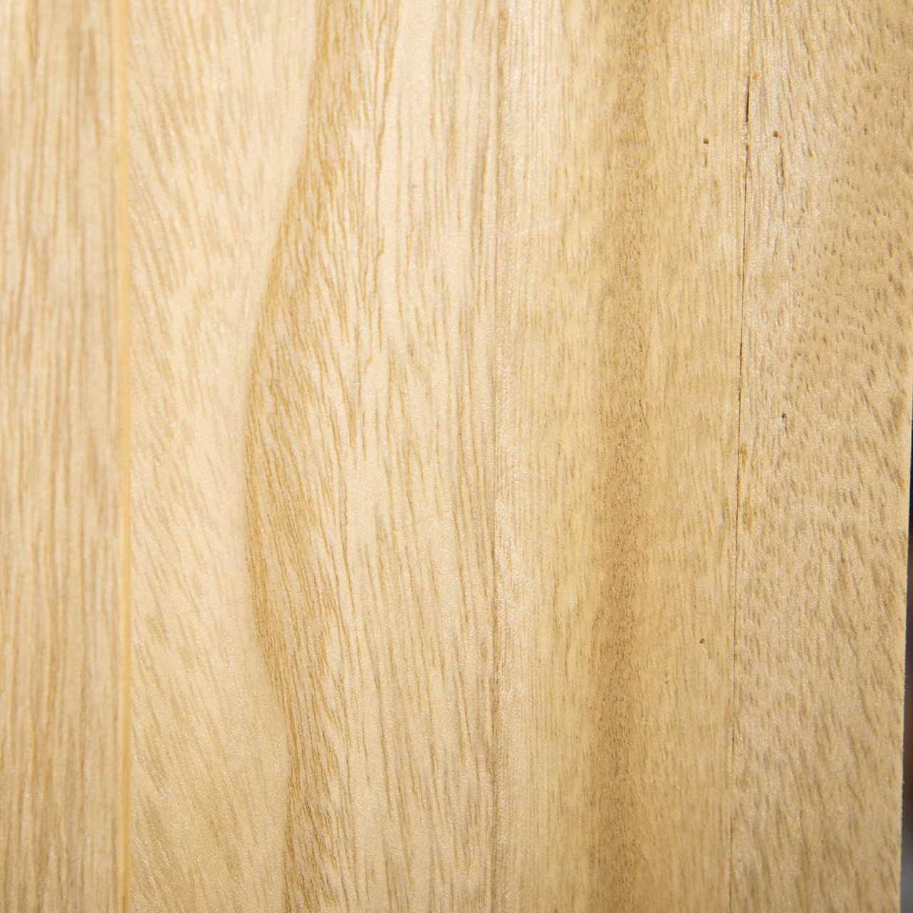 HOMCOM Wandspiegel Hängespiegel 150 x 60cm Garderobenspiegel Ganzkörperspiegel Flurspiegel mit Holzrahmen Wohnzimmerspiegel für Schlafzimmer Elegant MDF Tannenholz Natur