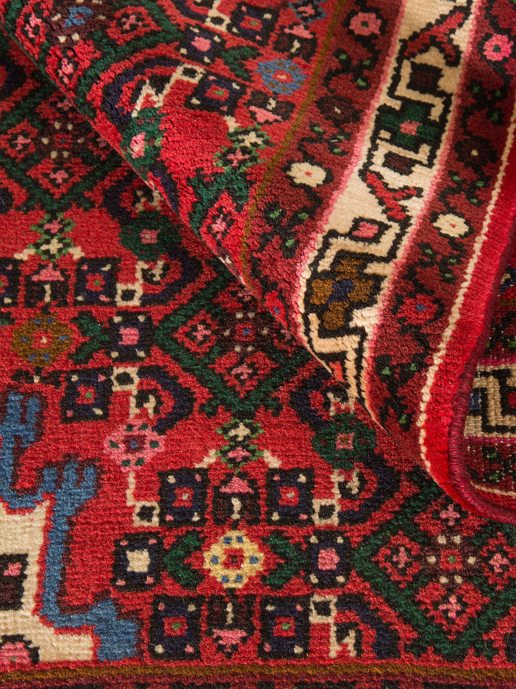 Hosseinabad Hamadan ca. 100 x 148 cm, Unikat / Einzelstück
