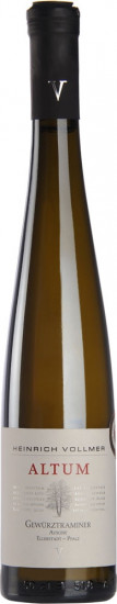 2015 ALTUM Gewürztraminer Auslese lieblich 0,5 L - Weingut Heinrich Vollmer