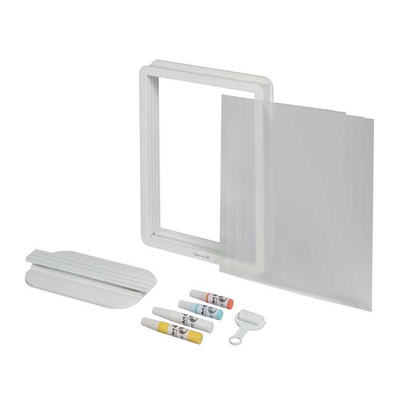 Cadre transparent 4 empreintes Family touch Baby Art