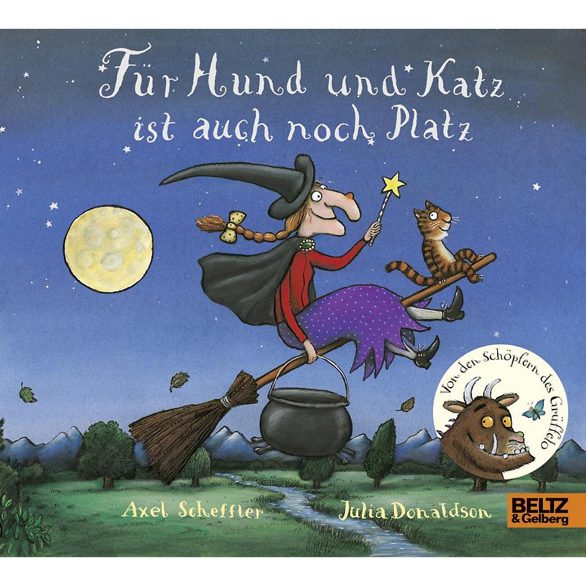 Für Hund und Katz ist auch noch Platz