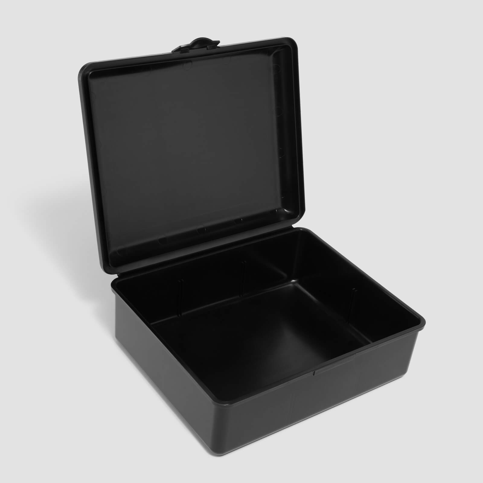 Boîte à lunch grand modèle Myprotein – Noir