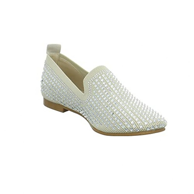 LA STRADA Klassische Slipper beige