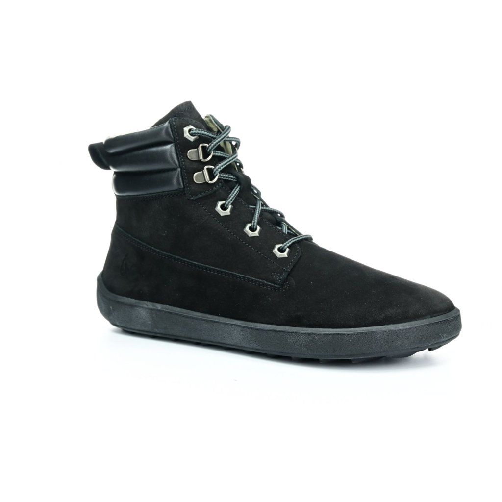 Be Lenka Nevada Neo All Black Barfuß-Übergangschuhe