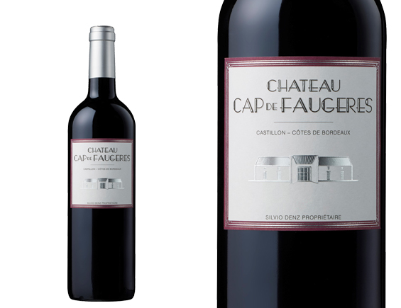 Château Cap de Faugères 2016 Bordeaux Côtes de Castillon