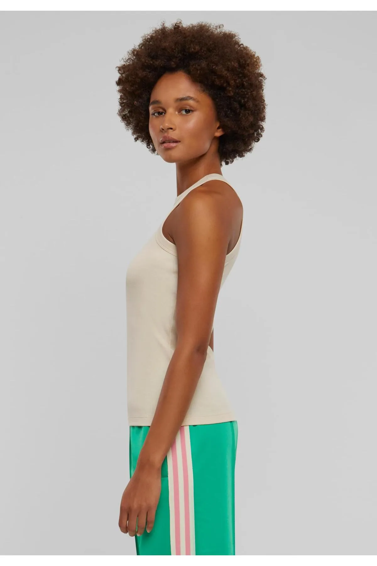 Urban Classics  Damen Ladies Stripe Top