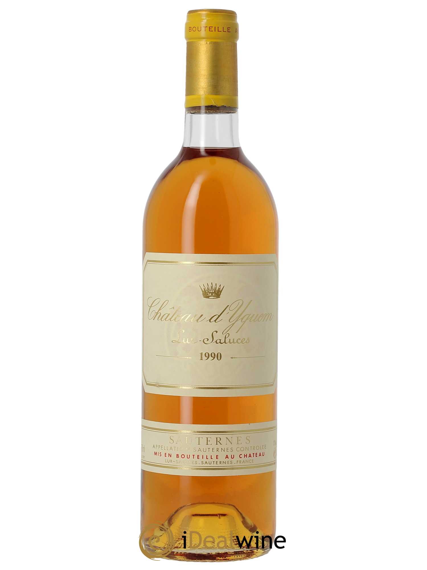Château d'Yquem 1er Cru Classé Supérieur  1990 - Lot de 1 Bouteille