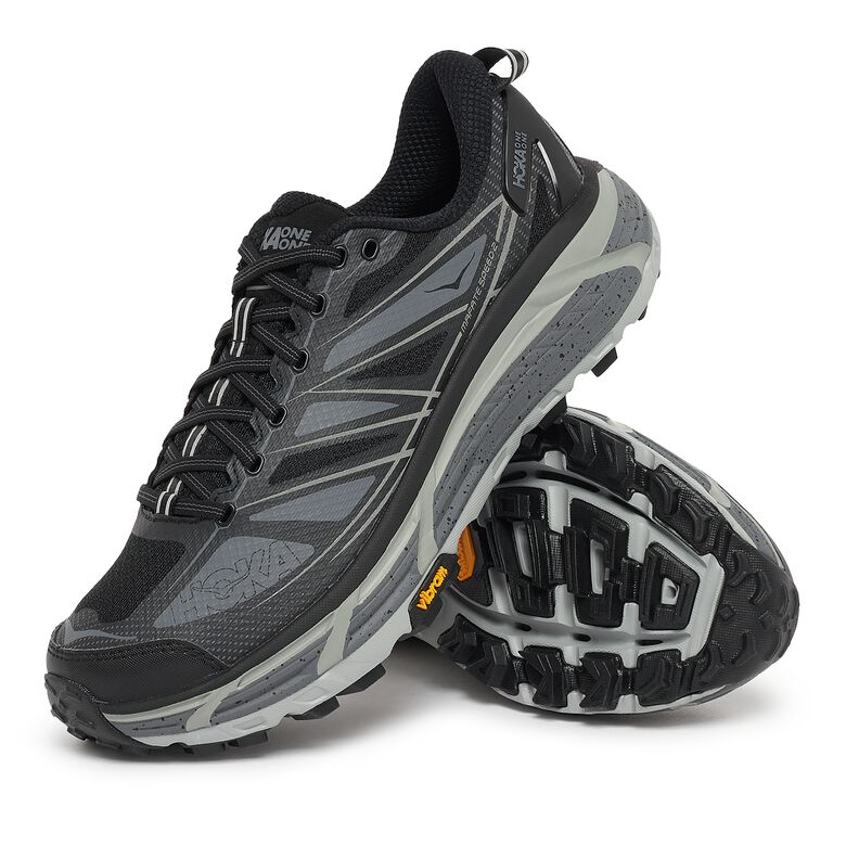 Hoka Mafate Speed 2 black/castlerock