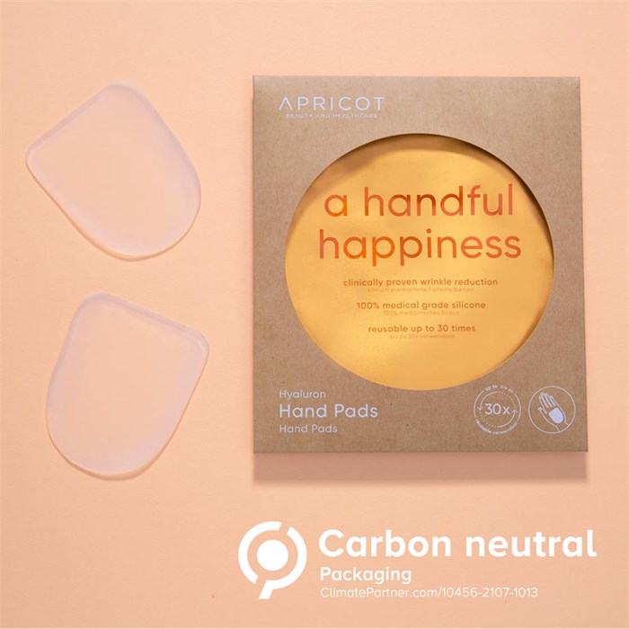 Hand Pads with Hyaluron