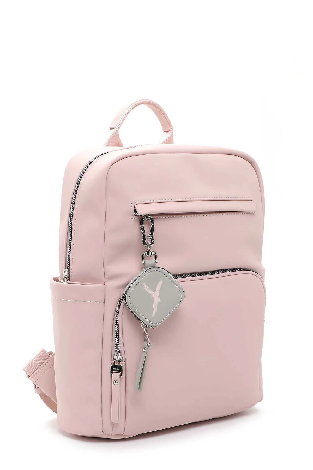 SURI FREY  Rucksack - Rosa - Unifarben