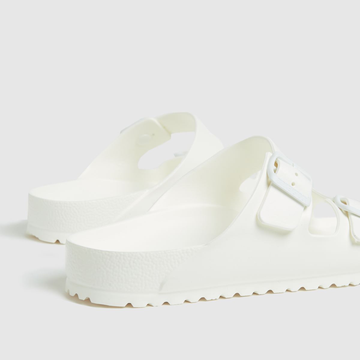 BIRKENSTOCK Arizona Eva – Vita sandaler