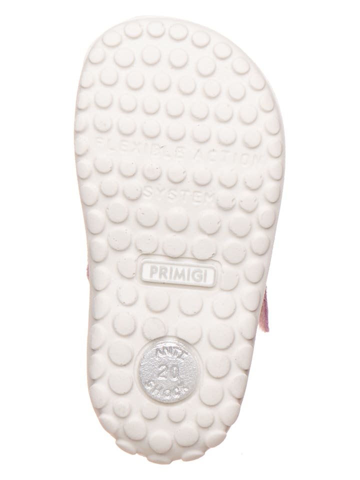 Primigi Leder-Halbsandalen in Rosa günstig kaufen