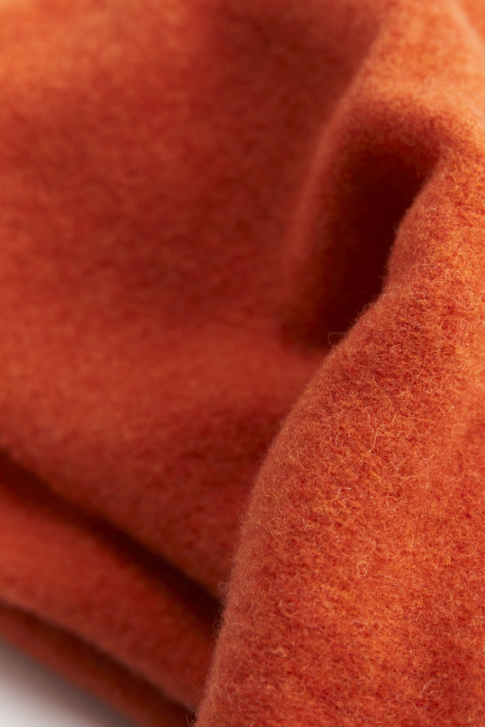 CPH SHAWL 6 wool mix orange