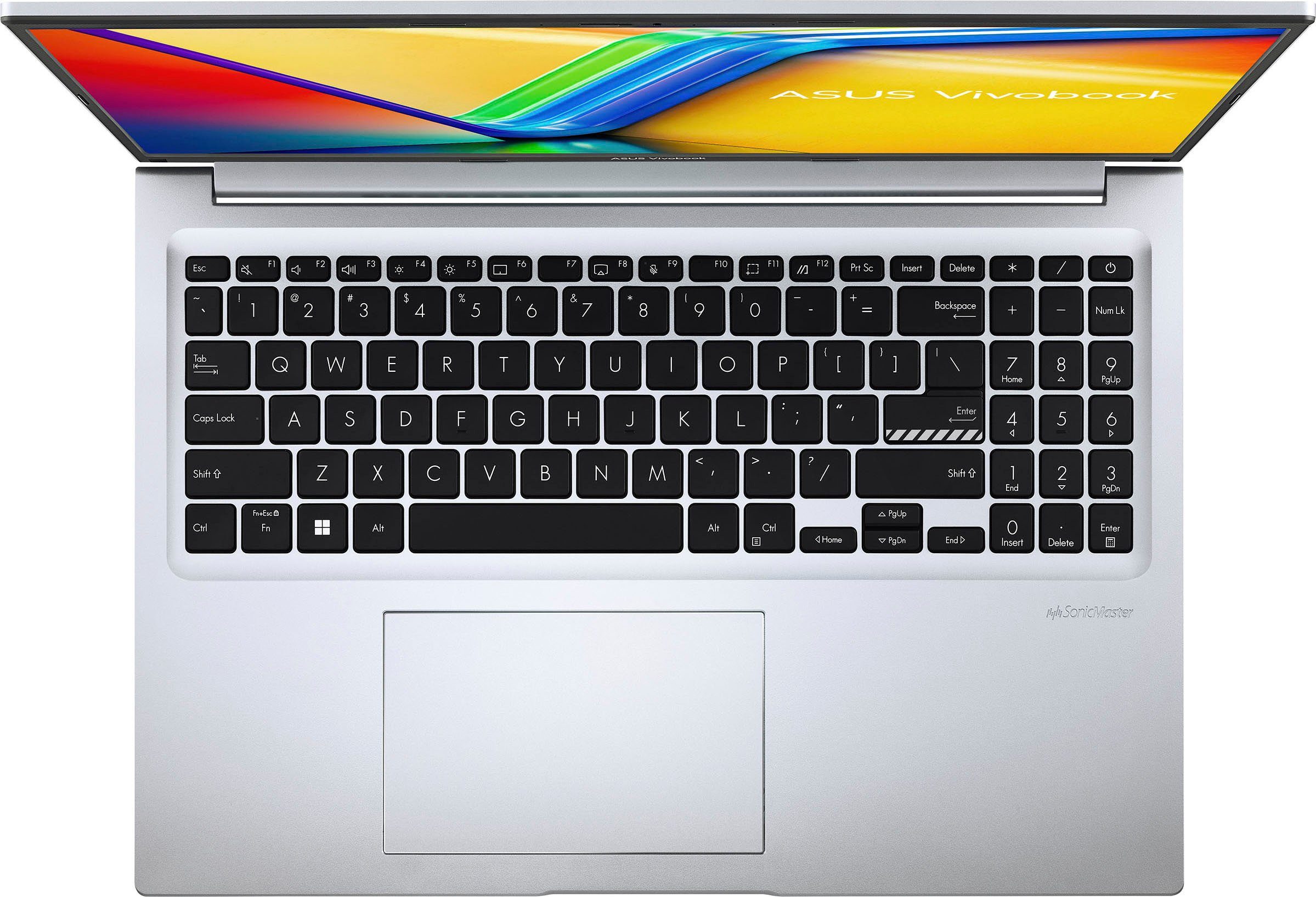 Asus Vivobook 16X X1605ZA-MB341W Notebook (40,6 cm/16 Zoll, Intel Pentium Gold 8505, UHD Graphics, 512 GB SSD)