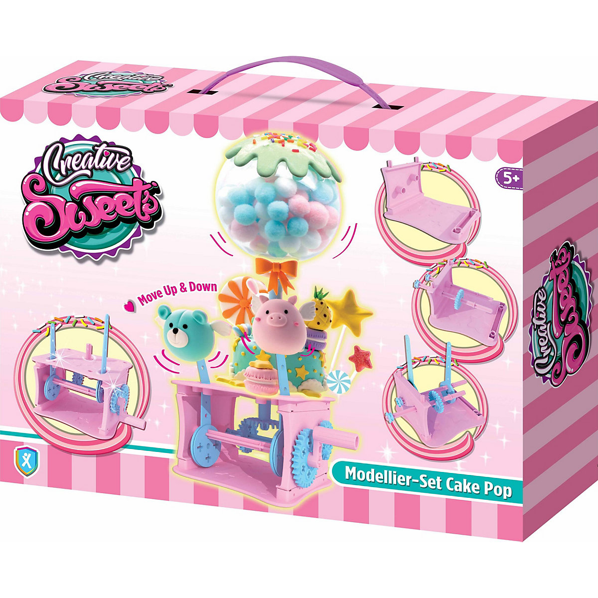 CREATIVE SWEETS - Modellier-Set Cake Pop