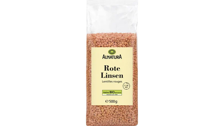 Alnatura Bio Rote Linsen 500 g