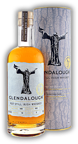 Glendalough Pot Still Irish Whiskey Glendalough Pot Still Irish Whiskey  0,7	 Liter - Vol 43%