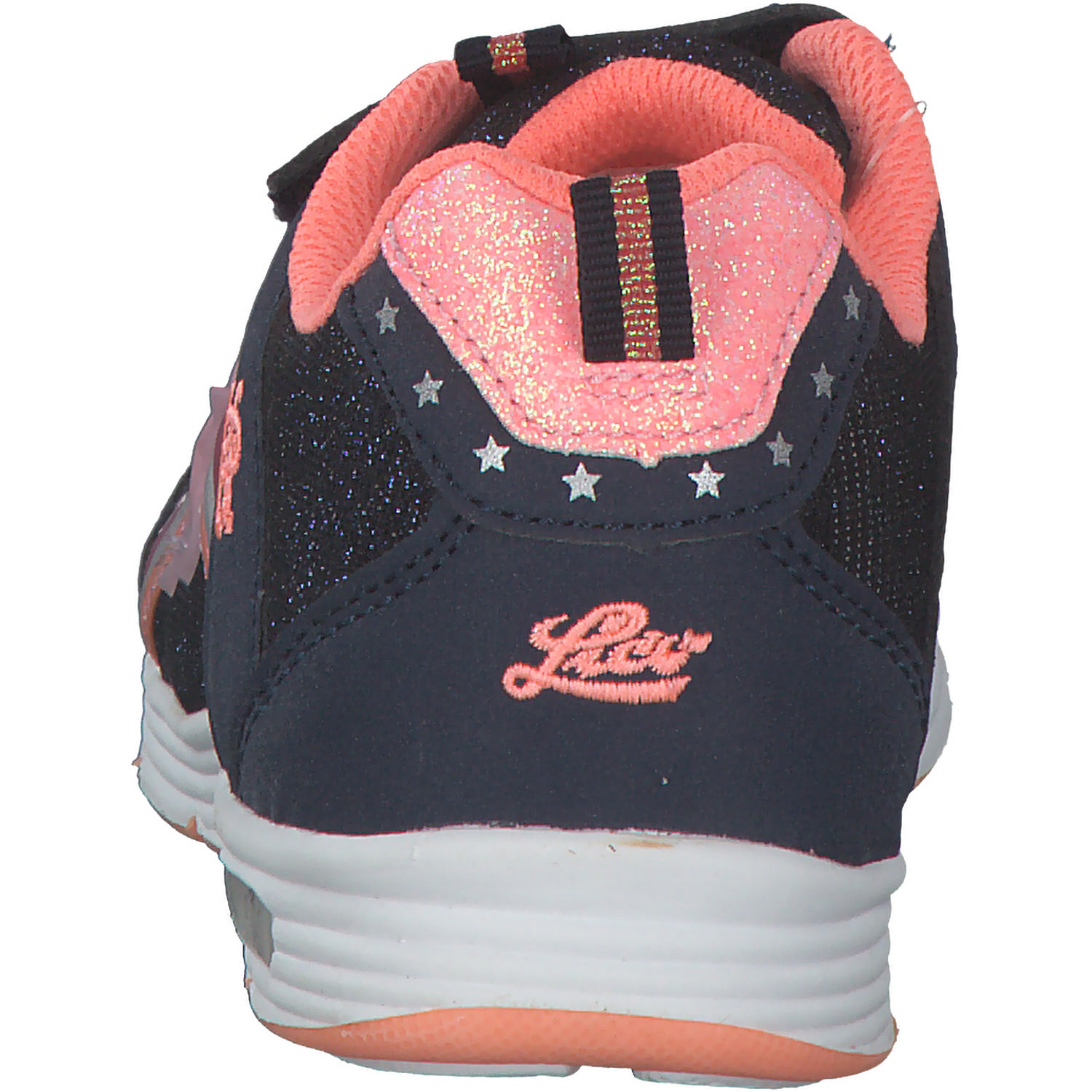 Geka Rainbow V Blinky, Sneakers Low, Kinder, Pink