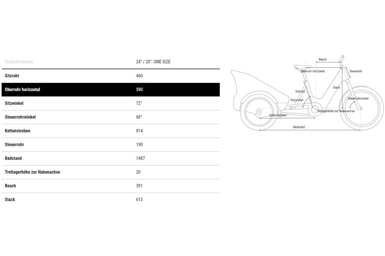 Cube Trike Hybrid Family 750 - 750 Wh - 2023 - 20 Zoll