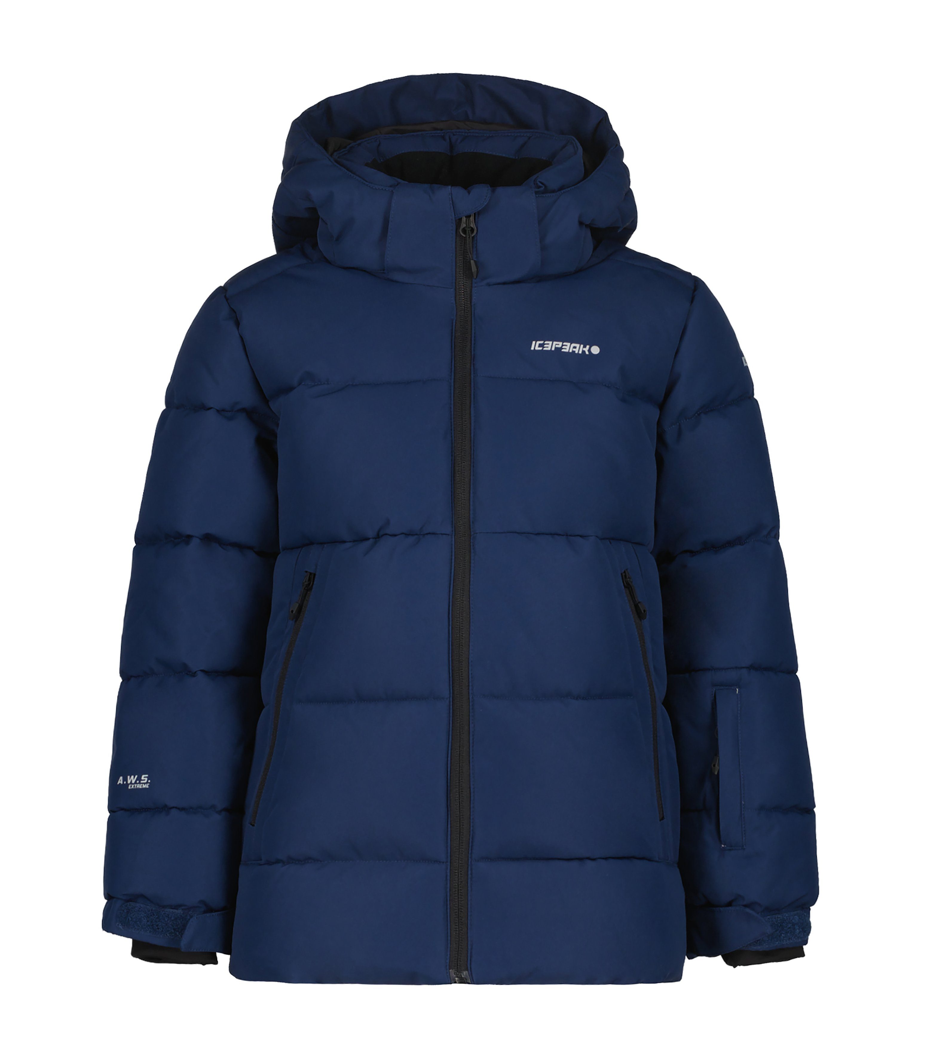 Icepeak Skijacke K SKIJACKE LOUIN mit Öffnung für Kopfhörerkabel an der Innentasche