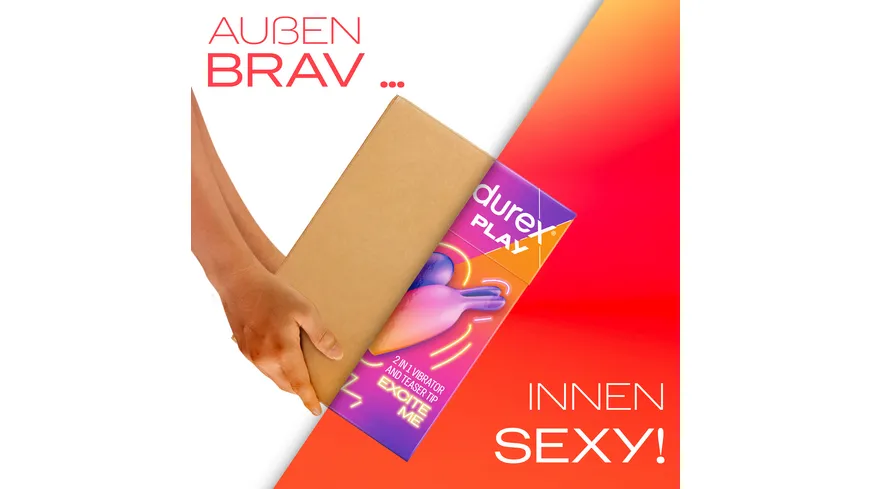Durex Play Tease & Vibrate 2 in 1 Vibrator