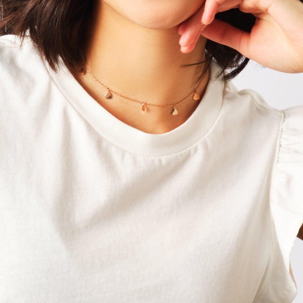 Esprit Chaînette Acier inoxydable collier