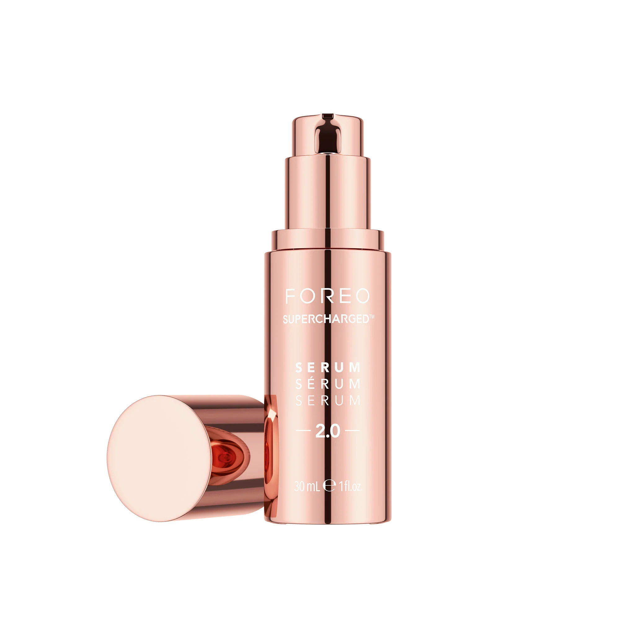 SUPERCHARGED Serum 2.0 - Ryppyjä ehkäisevä kasvoseerumi