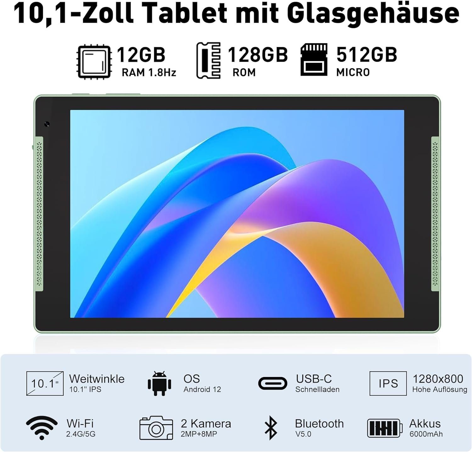 TJD Tablet (10.1
