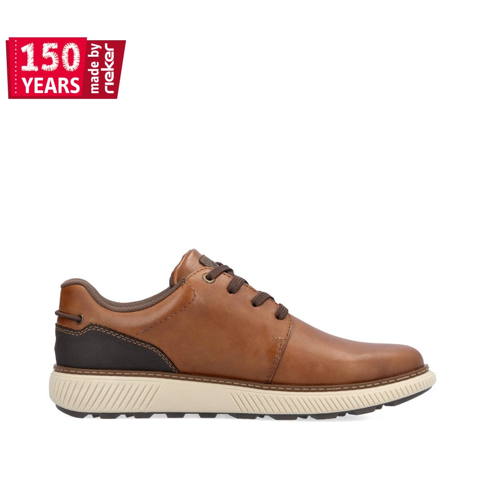 Rieker Herren Sneaker Low holzbraun