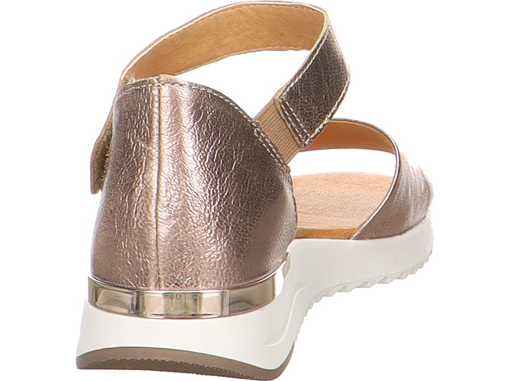 CAPRICE Klassische Sandalen taupe Da.-Sandalette