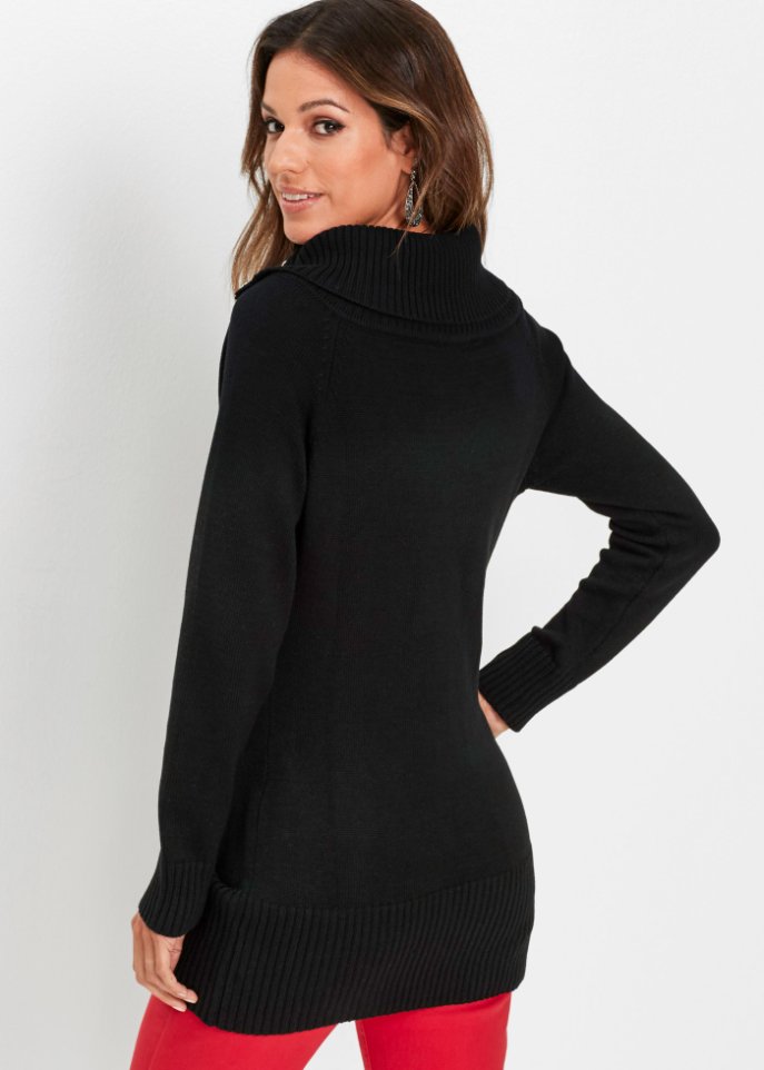 Long-Pullover