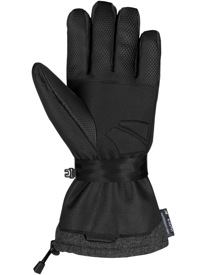 Reusch Skihandschuhe Baseplate R-TEX® XT in 7721 black/black melange günstig kaufen