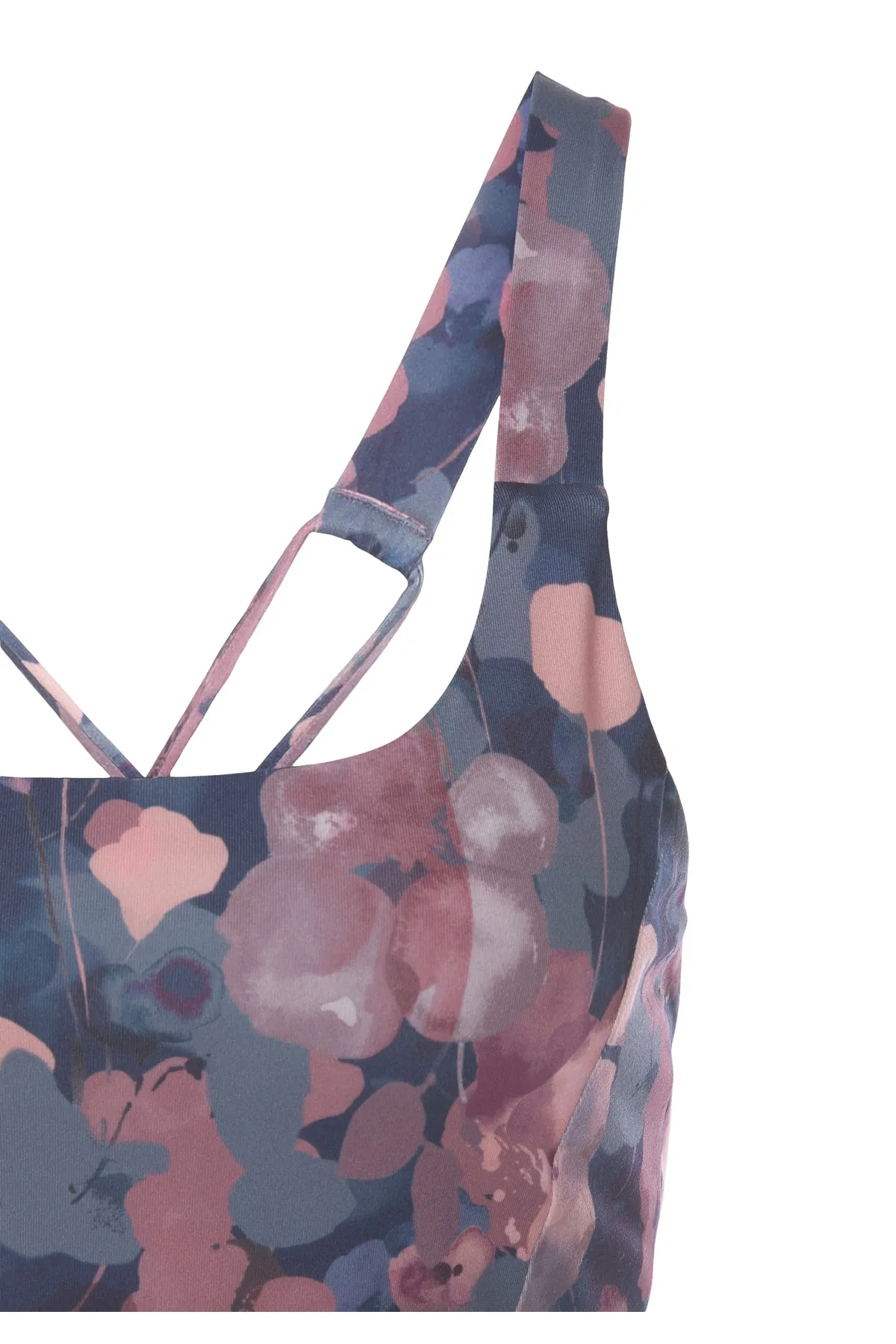 LASCANA Active  Bustier - Mehrfarbig - Unifarben