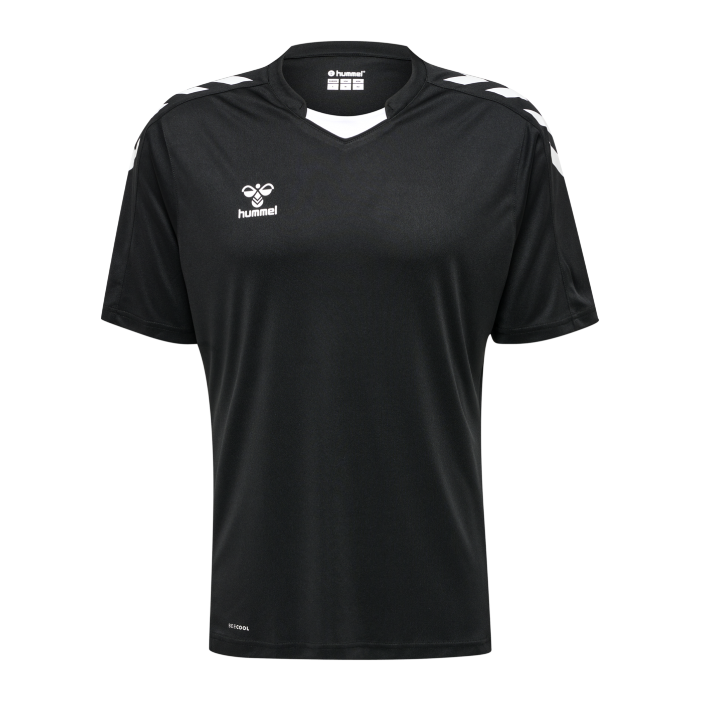 Hummel hmlCORE XK Poly Trikot Schwarz F2001