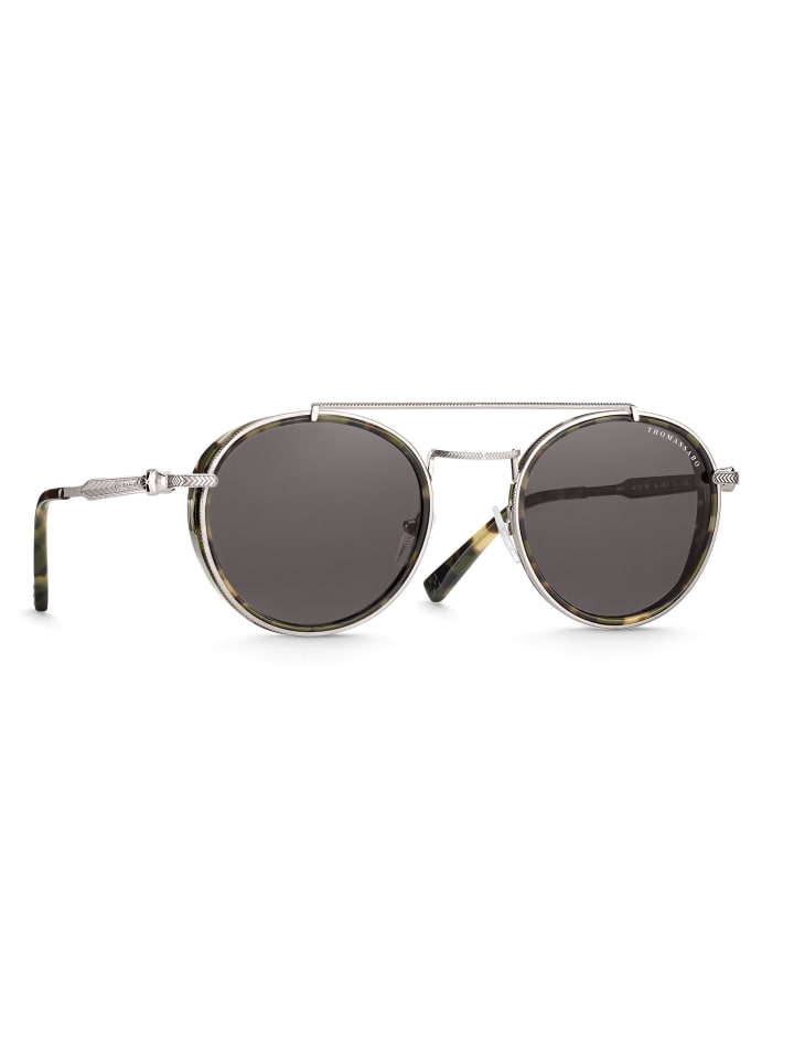 Thomas Sabo Sonnenbrille in grün günstig kaufen onesize